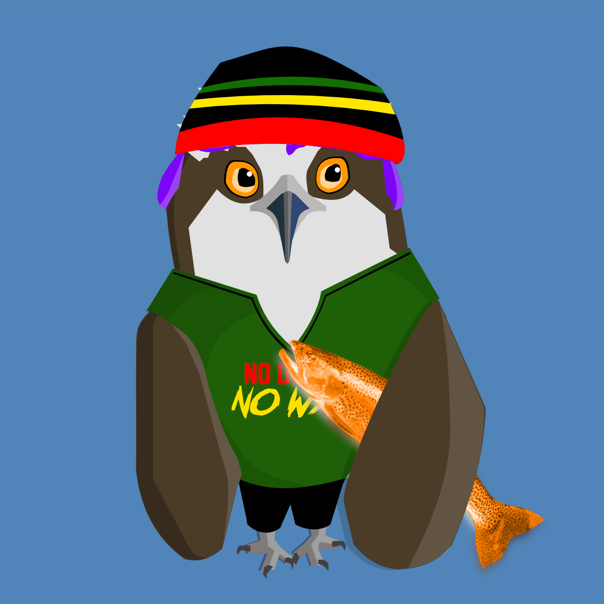 Baby Osprey #1178 NFT on Algorand