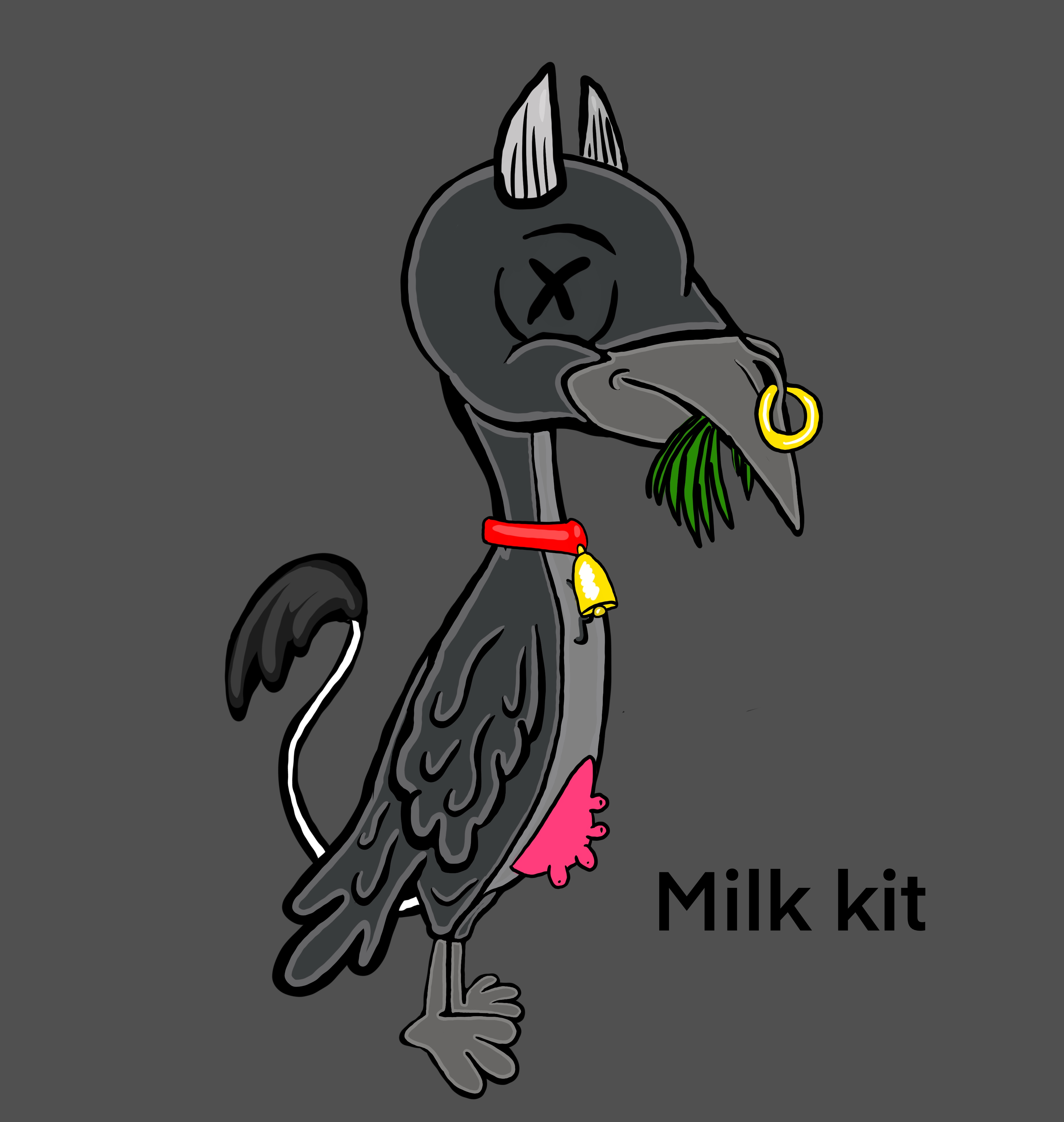 Milk Kit NFT on Algorand