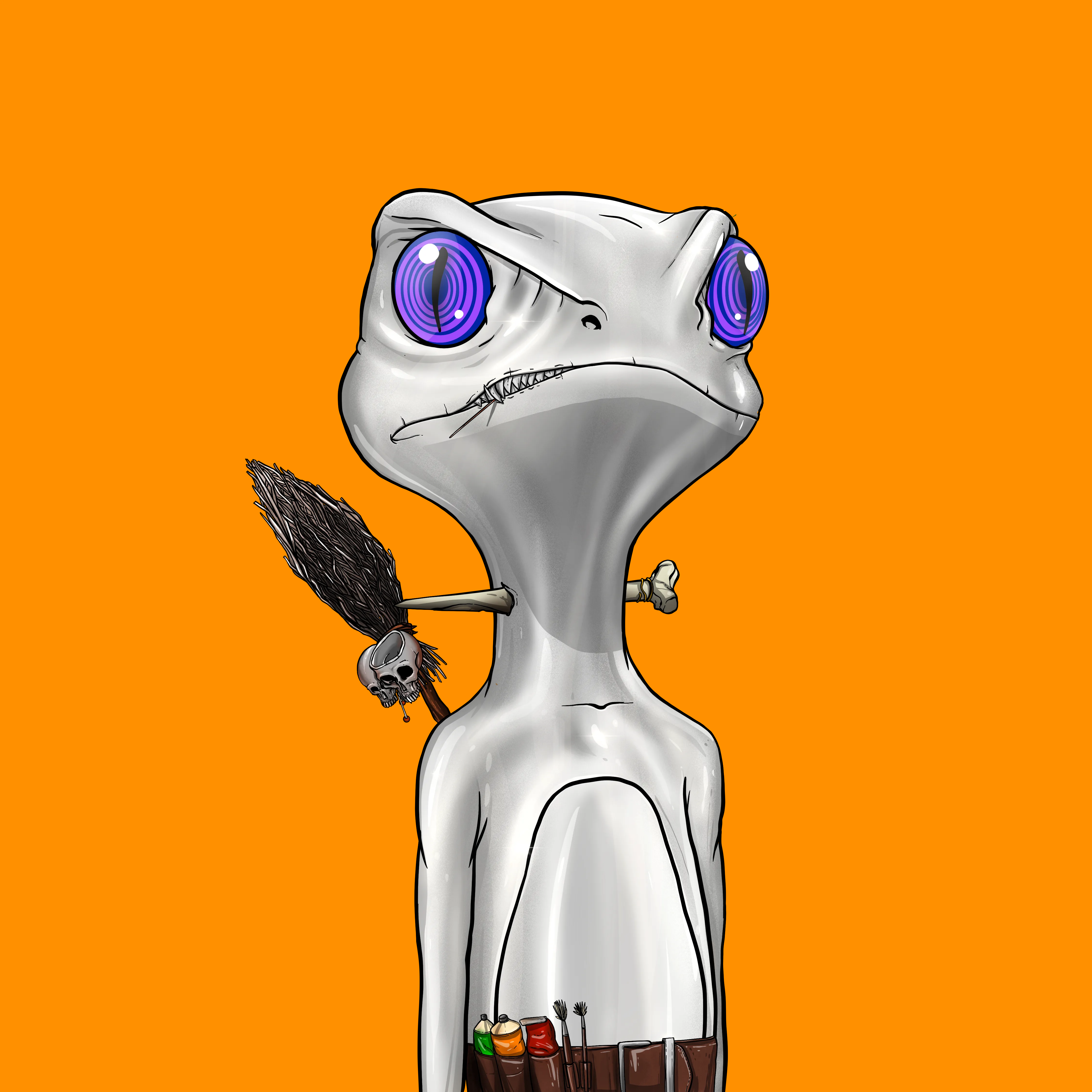 MIA #1696 NFT on Algorand