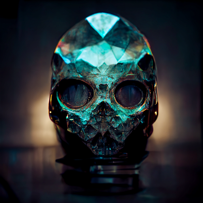 Cyber Skull #150