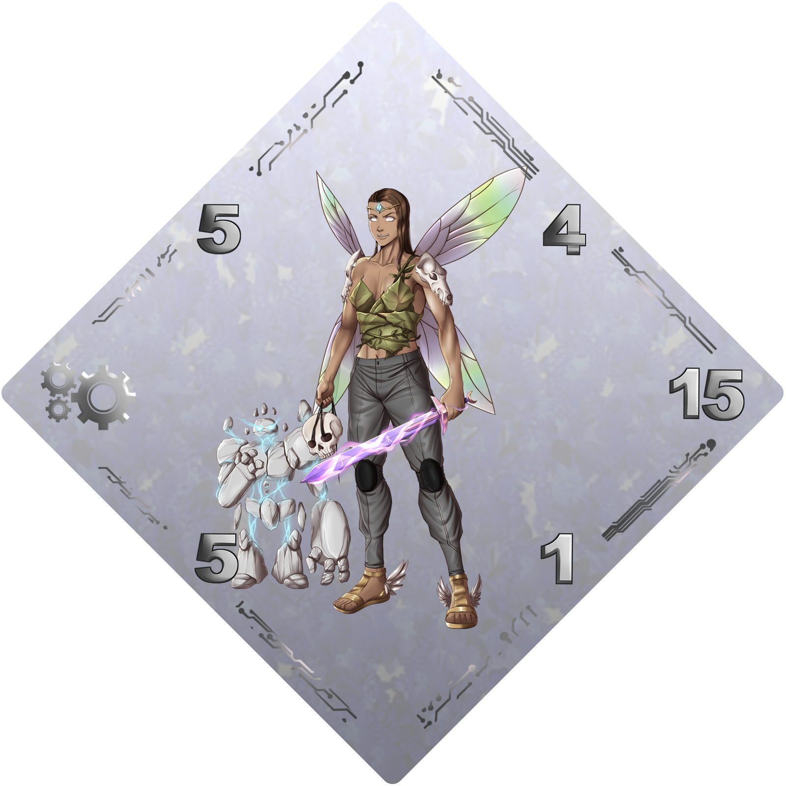 Alvatar #1202 NFT on Algorand