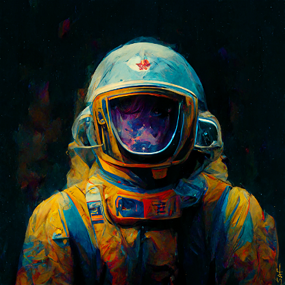 Visions Of An Astronaut
