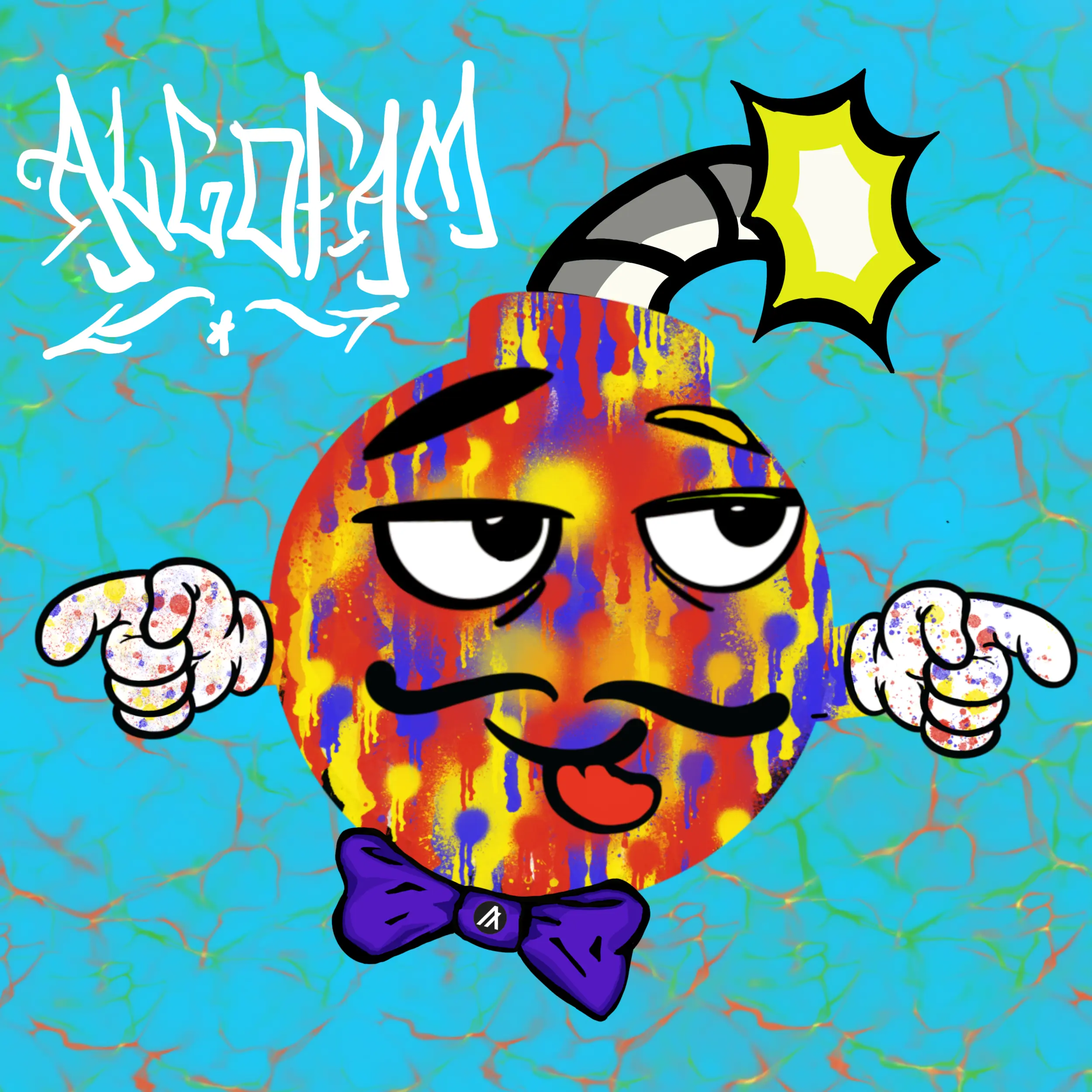 Crypto Bomber Krew #647 NFT on Algorand