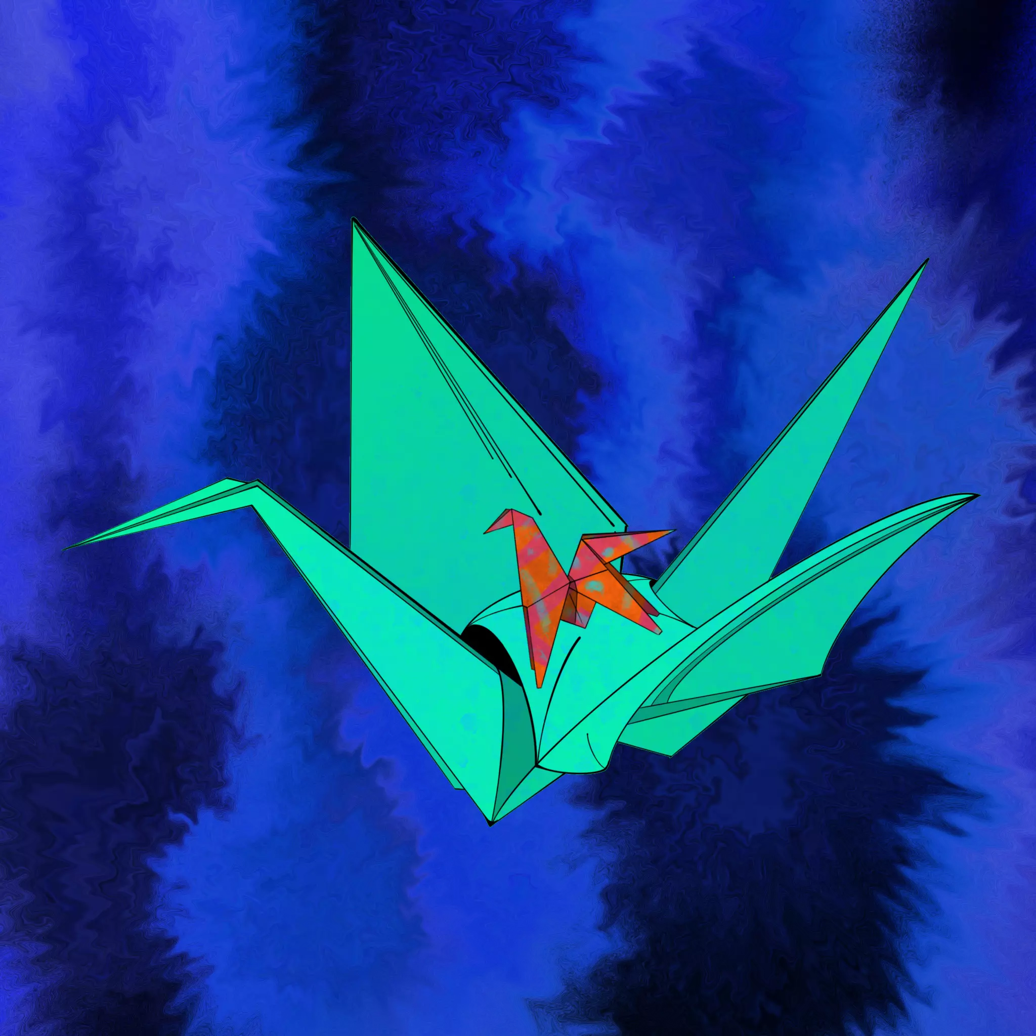 1000 Cranes V2 #904 NFT on Algorand