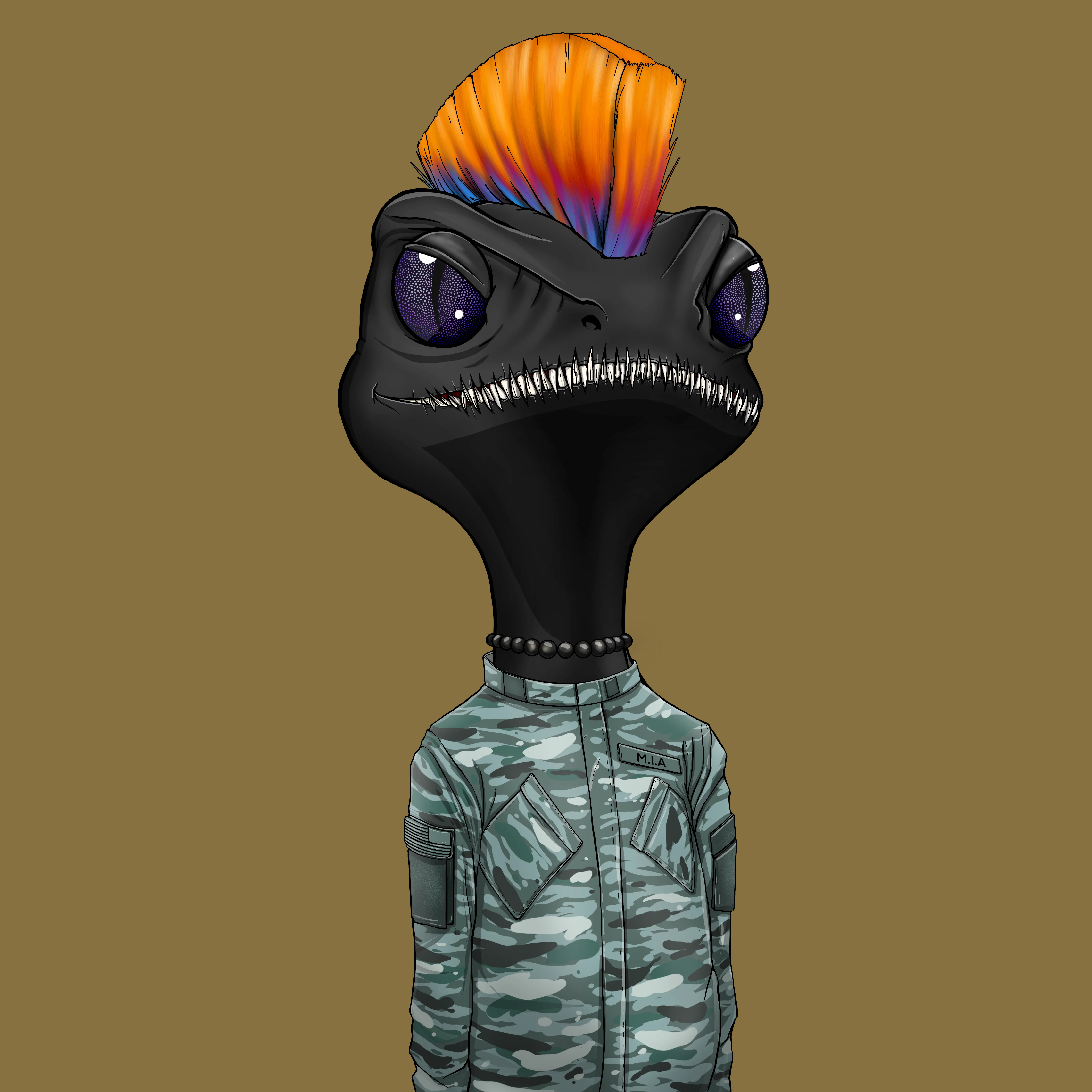 MIA #3661 NFT on Algorand