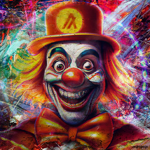 An image of Algo Clown #01