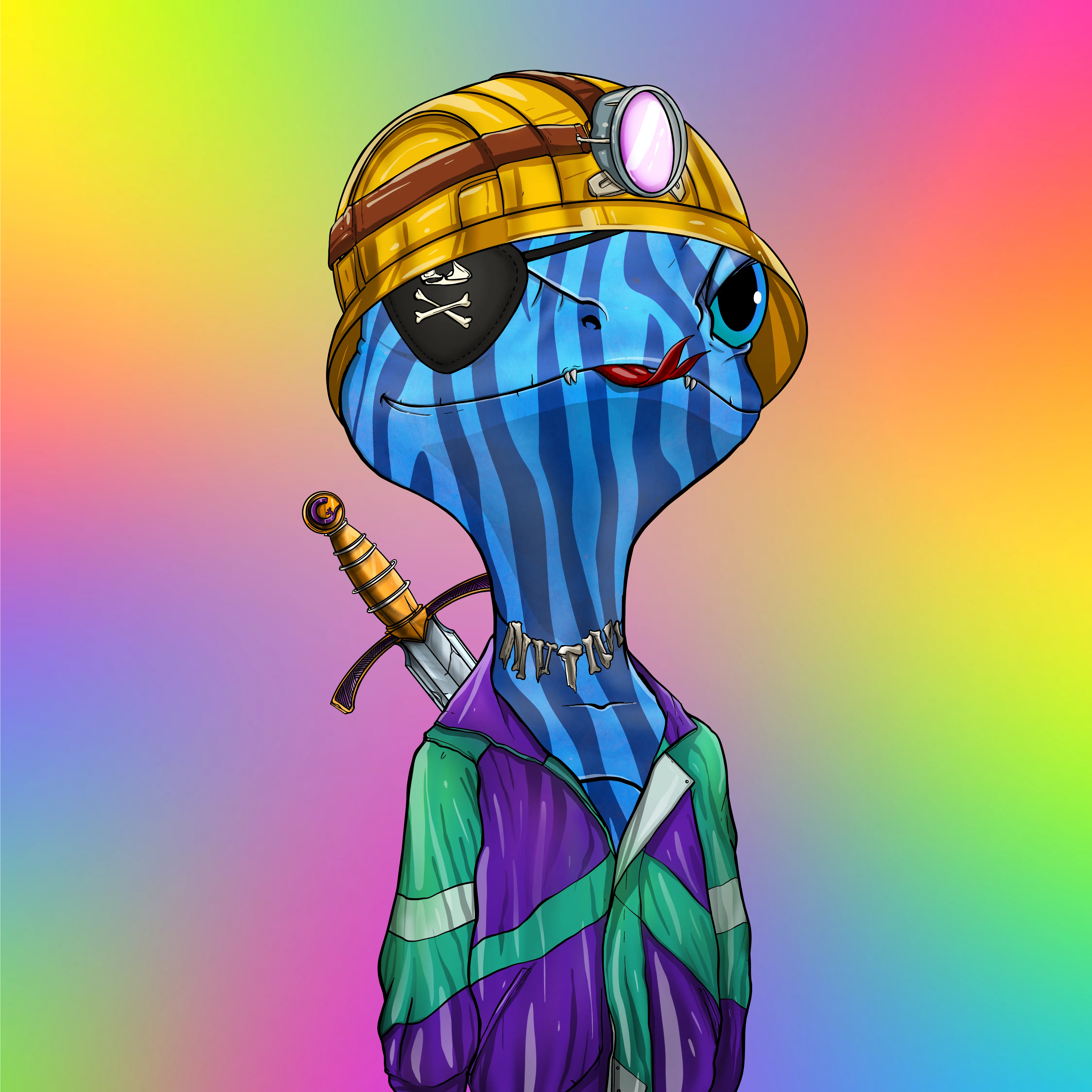 MIA #2192 NFT on Algorand