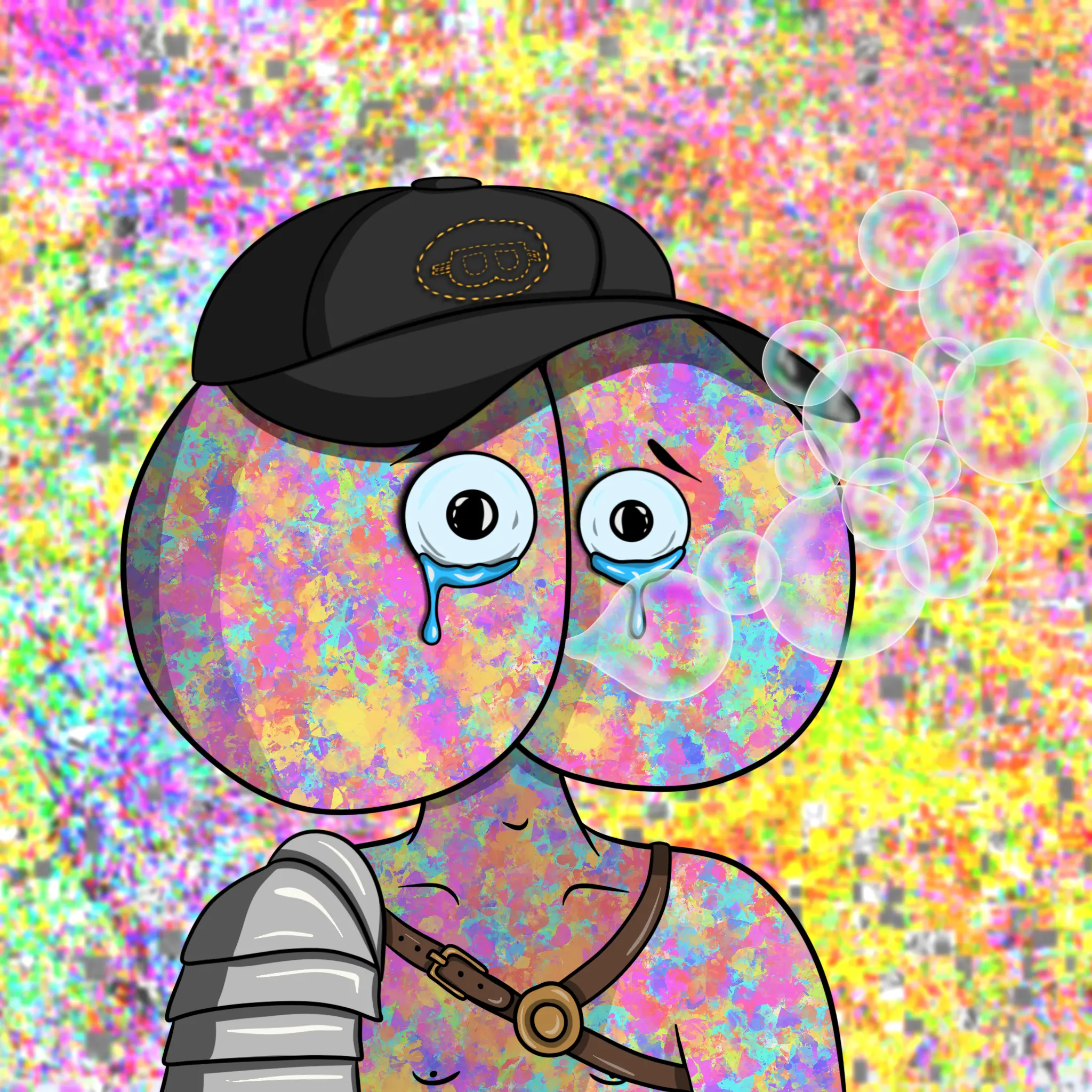 ButtHeads #927 NFT on Algorand