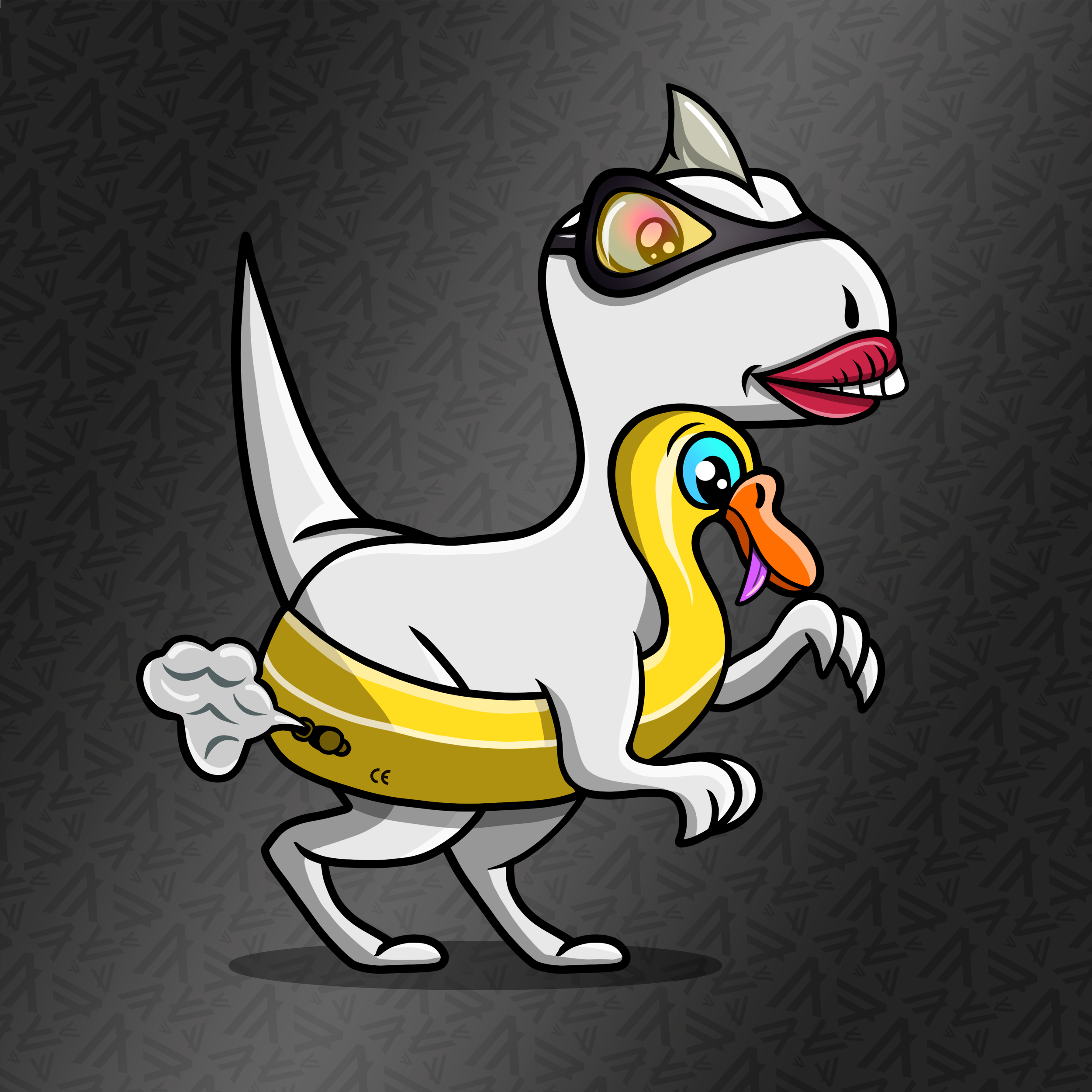 RaptorEYE 2 #10 NFT on Algorand