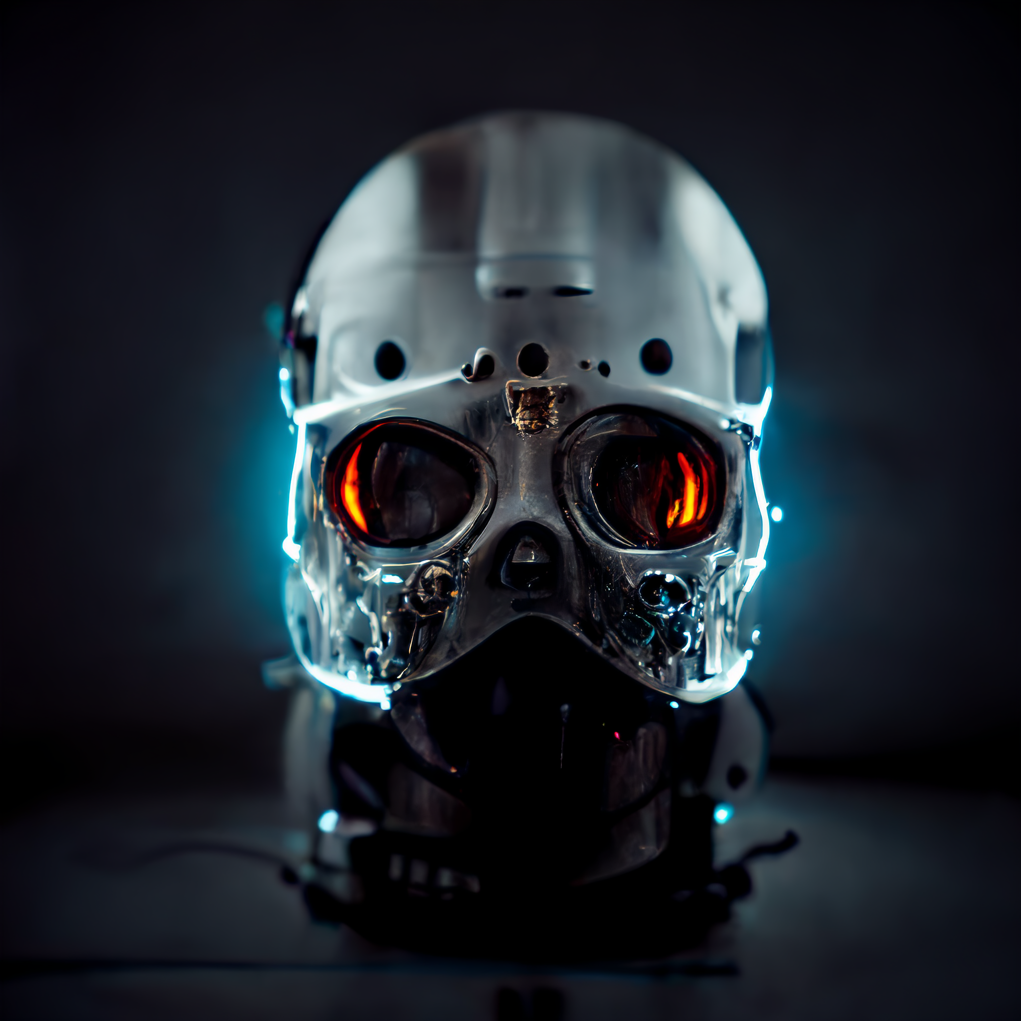 Cyber Skull #83