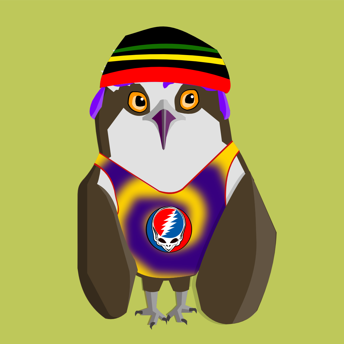 Baby Osprey #1679 NFT on Algorand