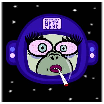 Special Space Monkey Mary Jane
