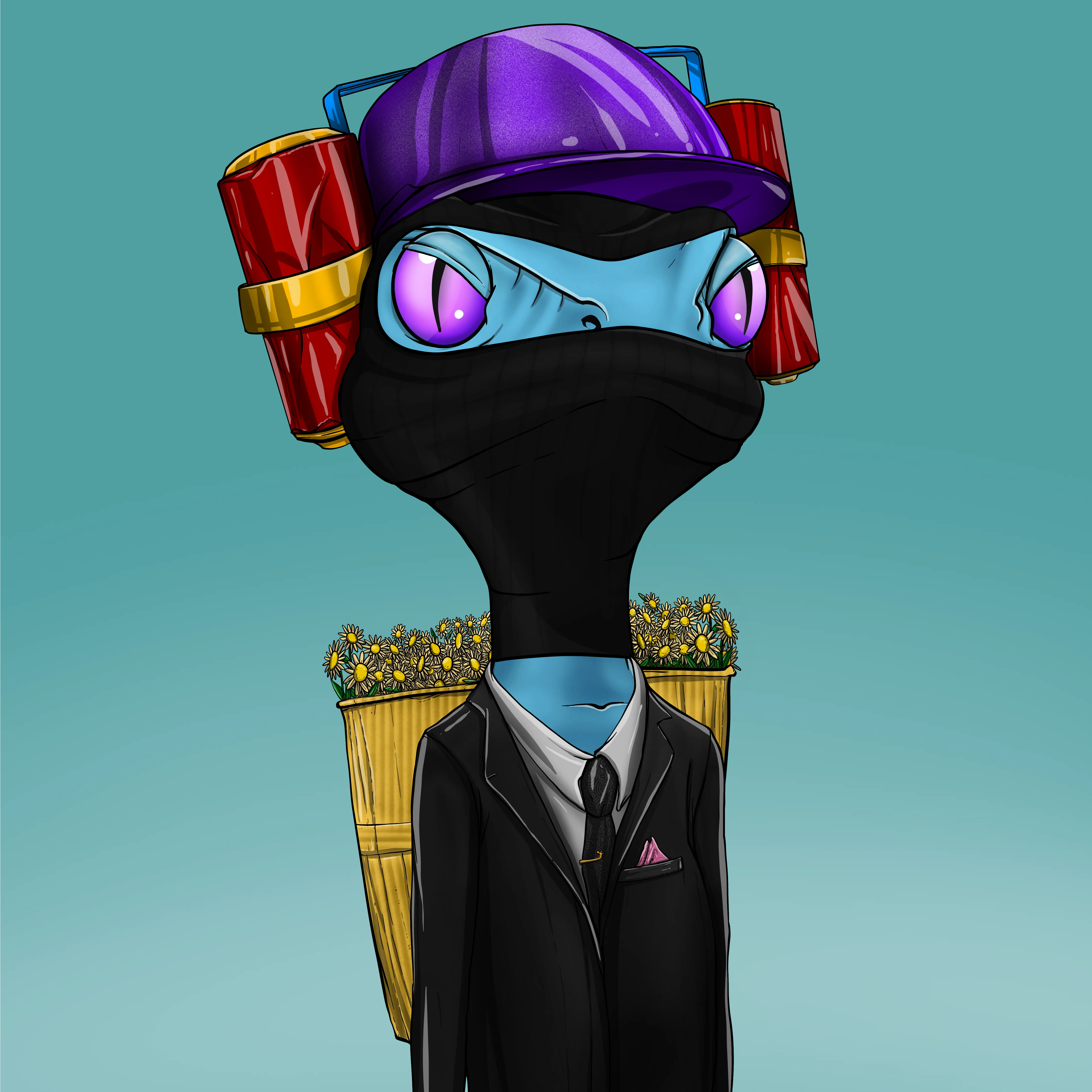 MIA #3022 NFT on Algorand