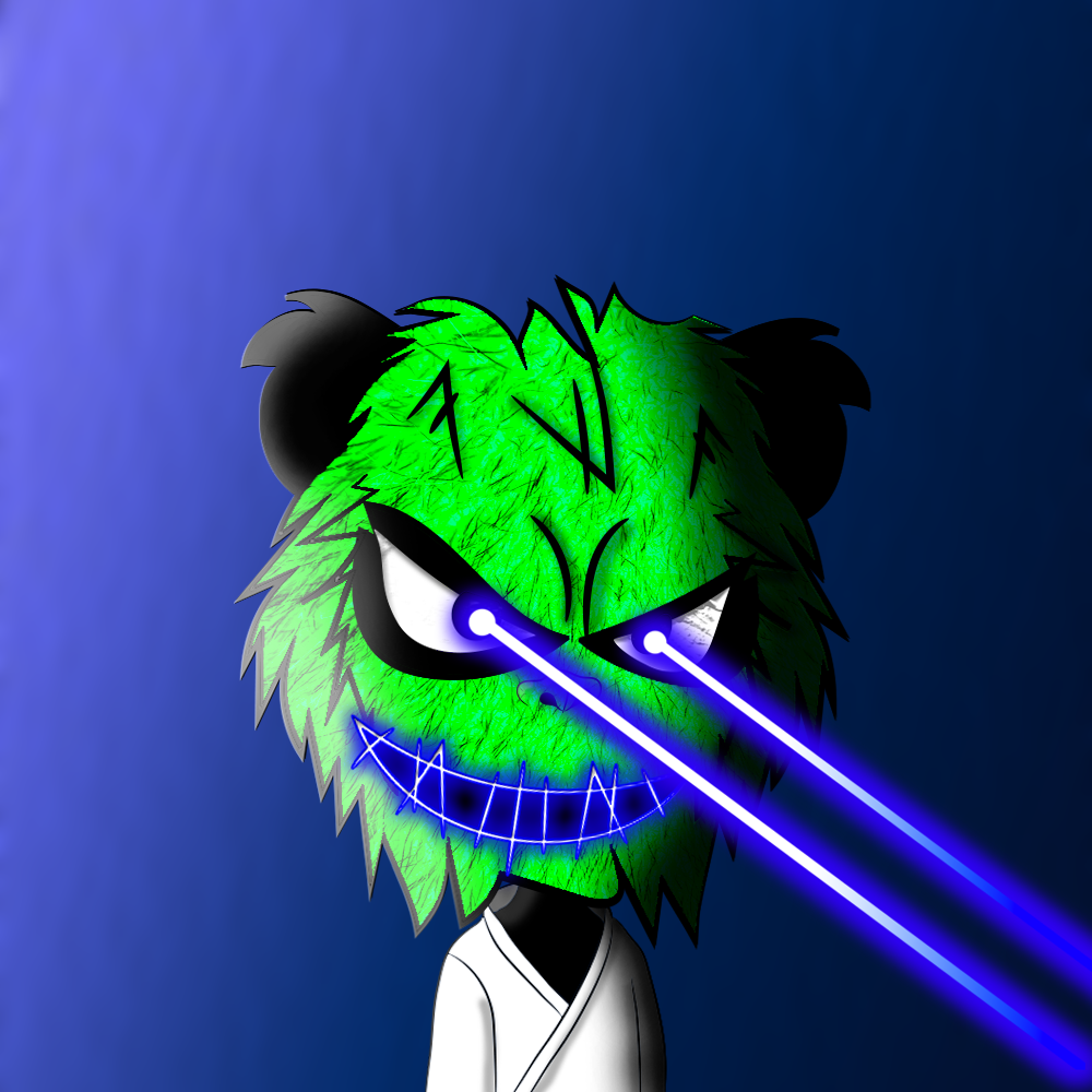 Panda Fight Club #681 NFT on Algorand