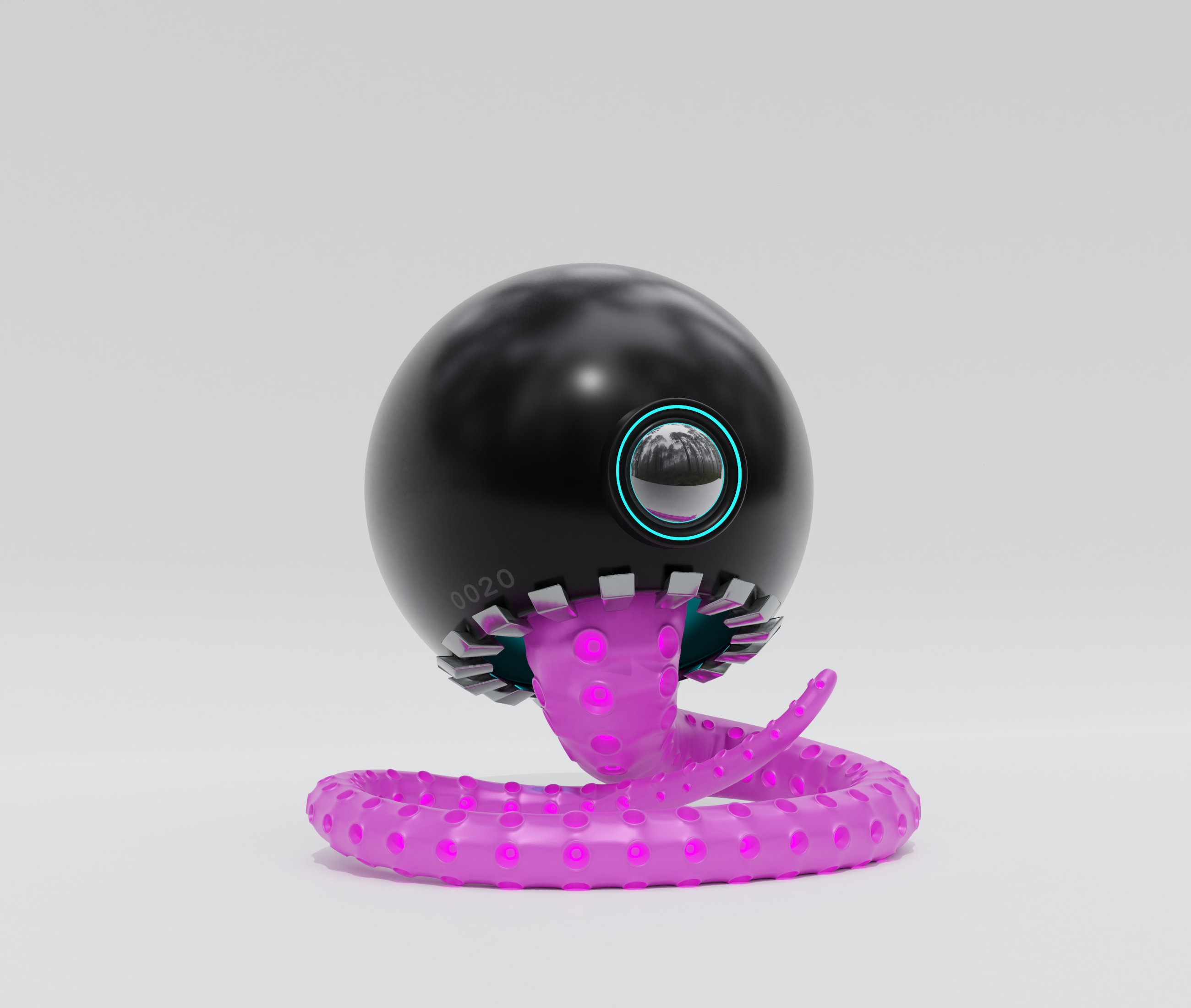 ORB 0020 NFT on Algorand