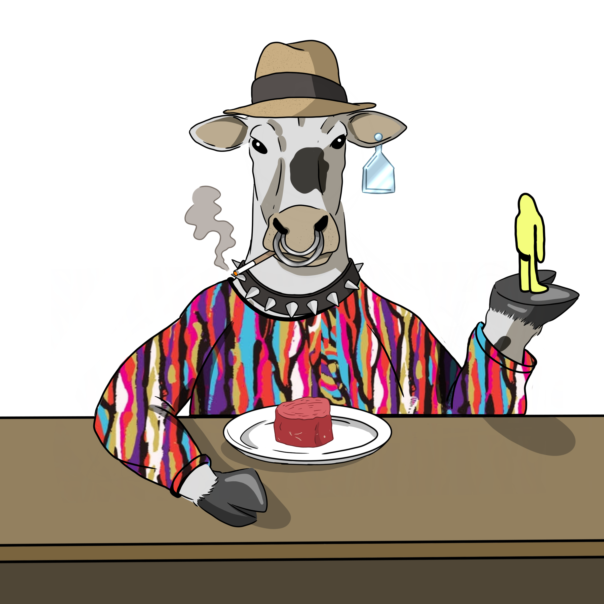 Medium Rare NFT 18 NFT on Algorand