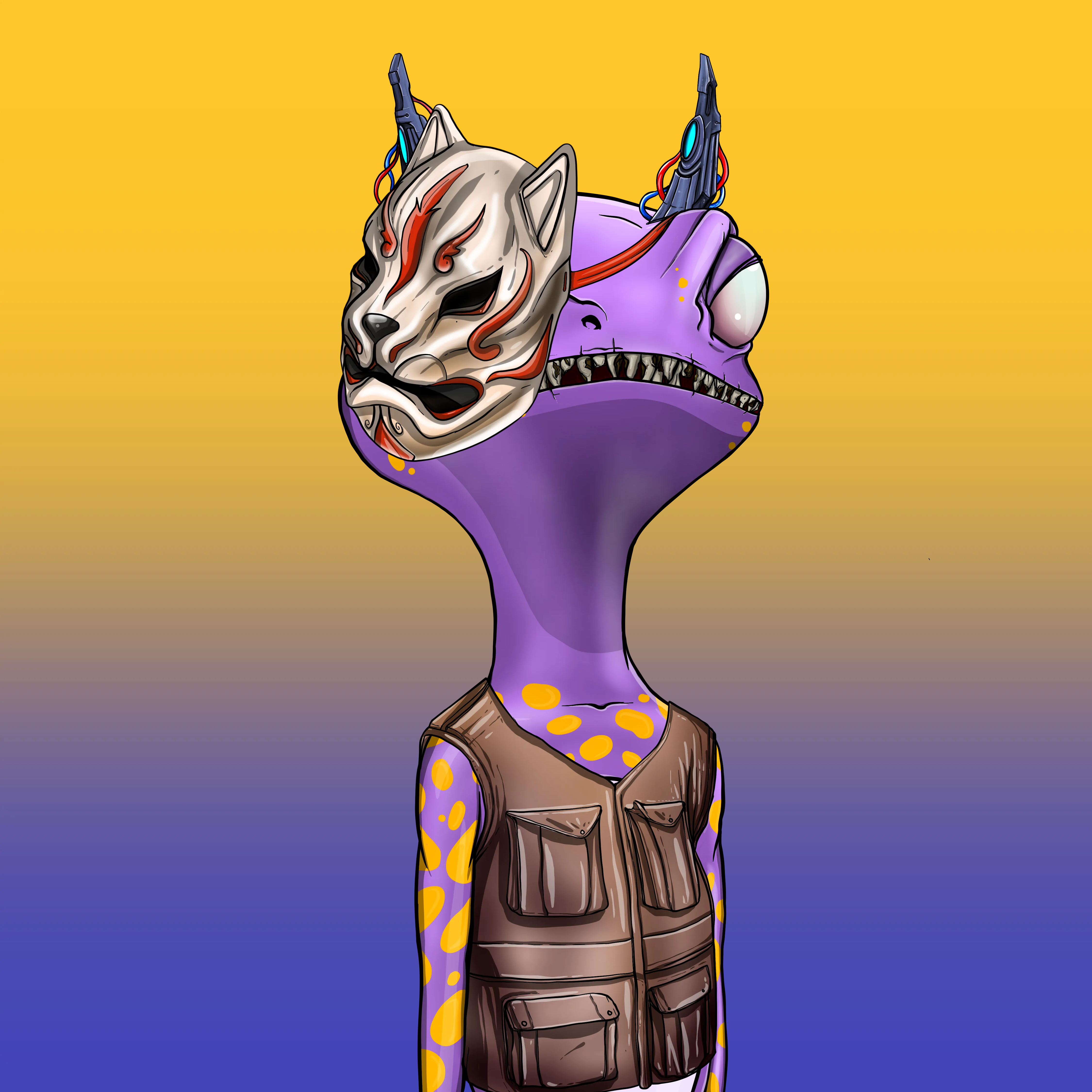 MIA #0254 NFT on Algorand