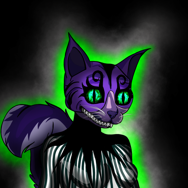 An image of Cheshire The Feline