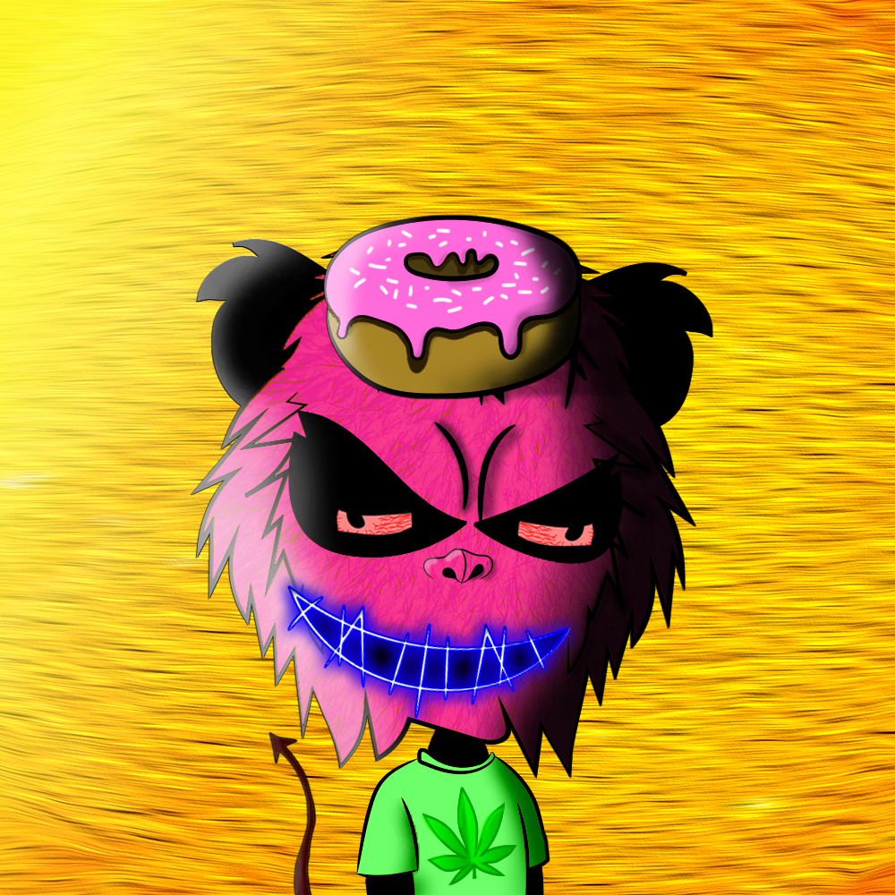 Panda Fight Club #922 NFT on Algorand