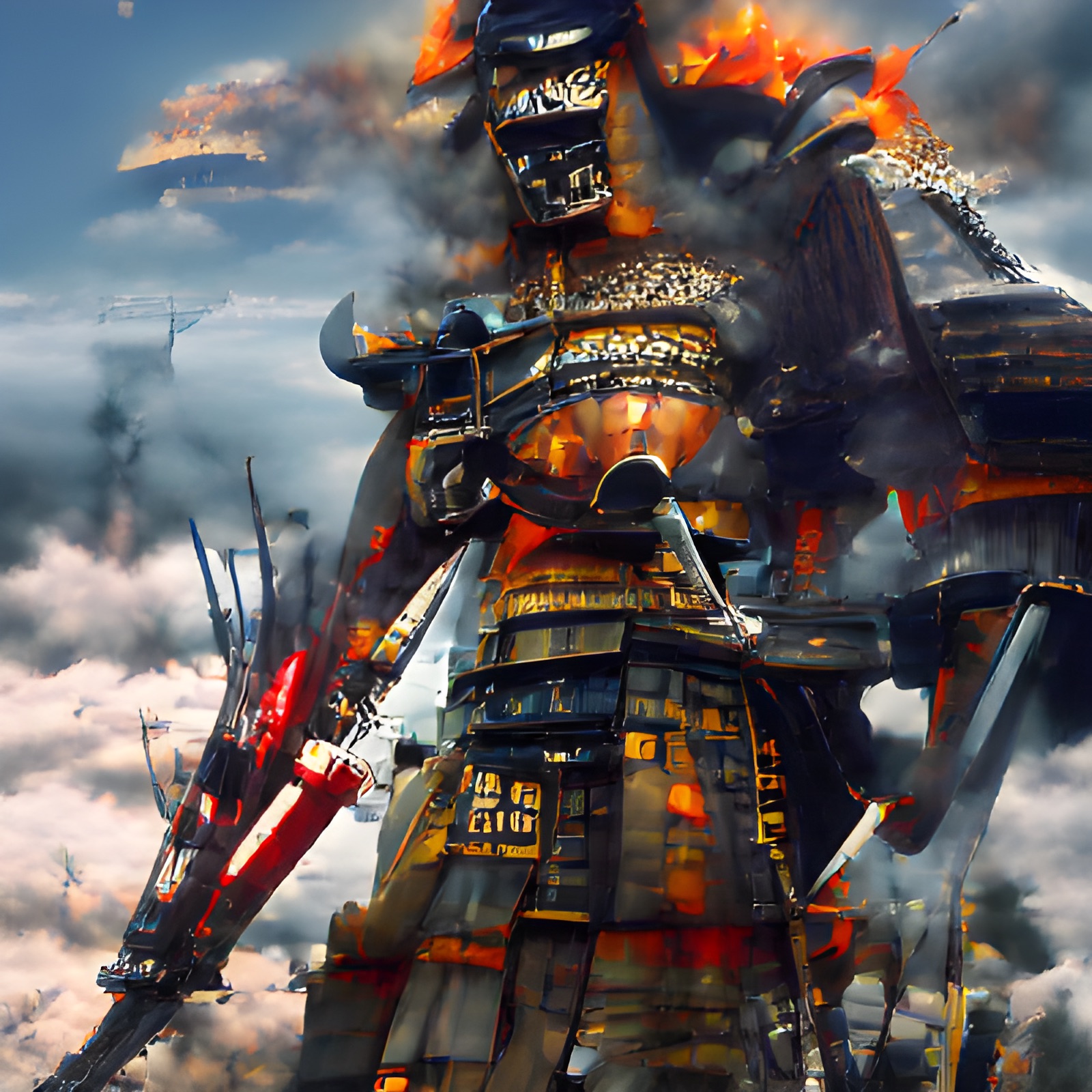 Katana #099 NFT on Algorand