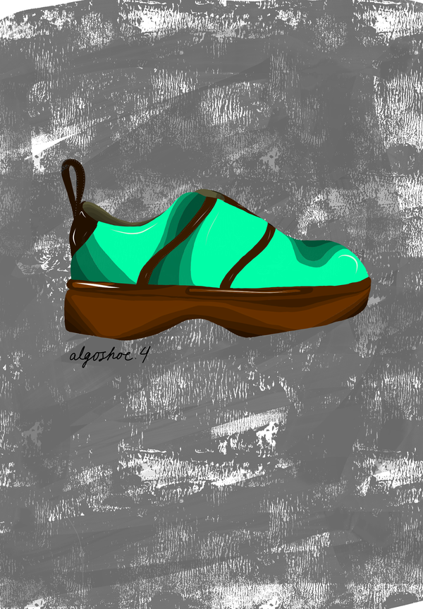 An image of AlgoShoe4 Original Seafoam Green