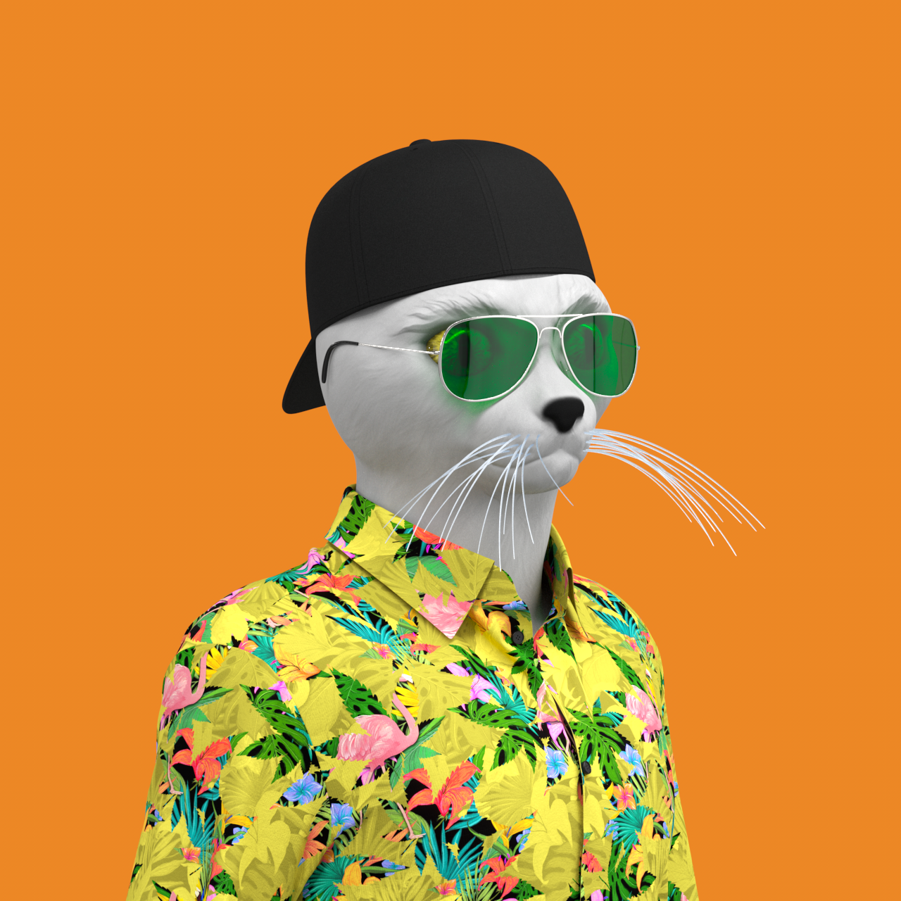 CatClubCrew #012 NFT on Algorand