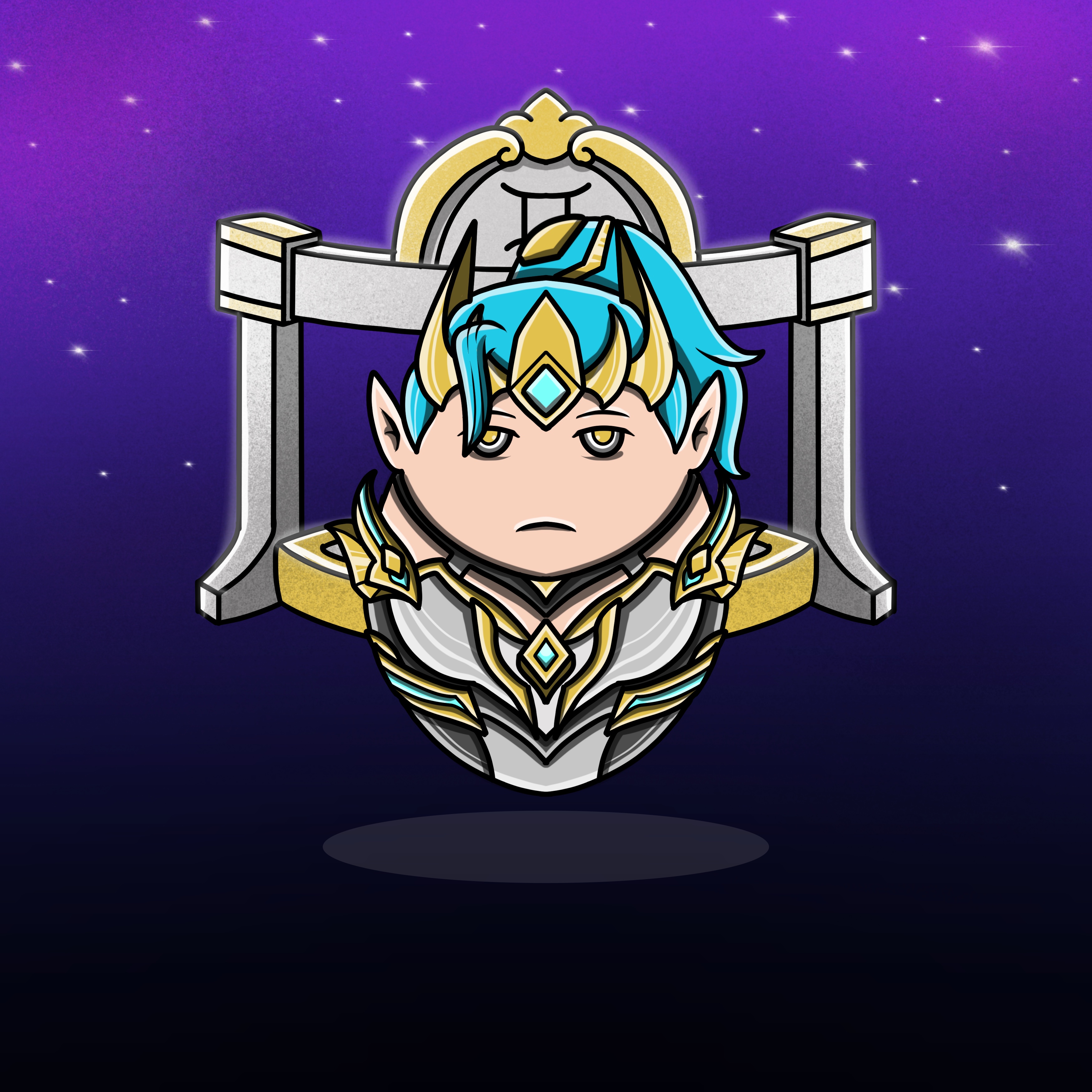 Eggman ALGO #088 NFT on Algorand