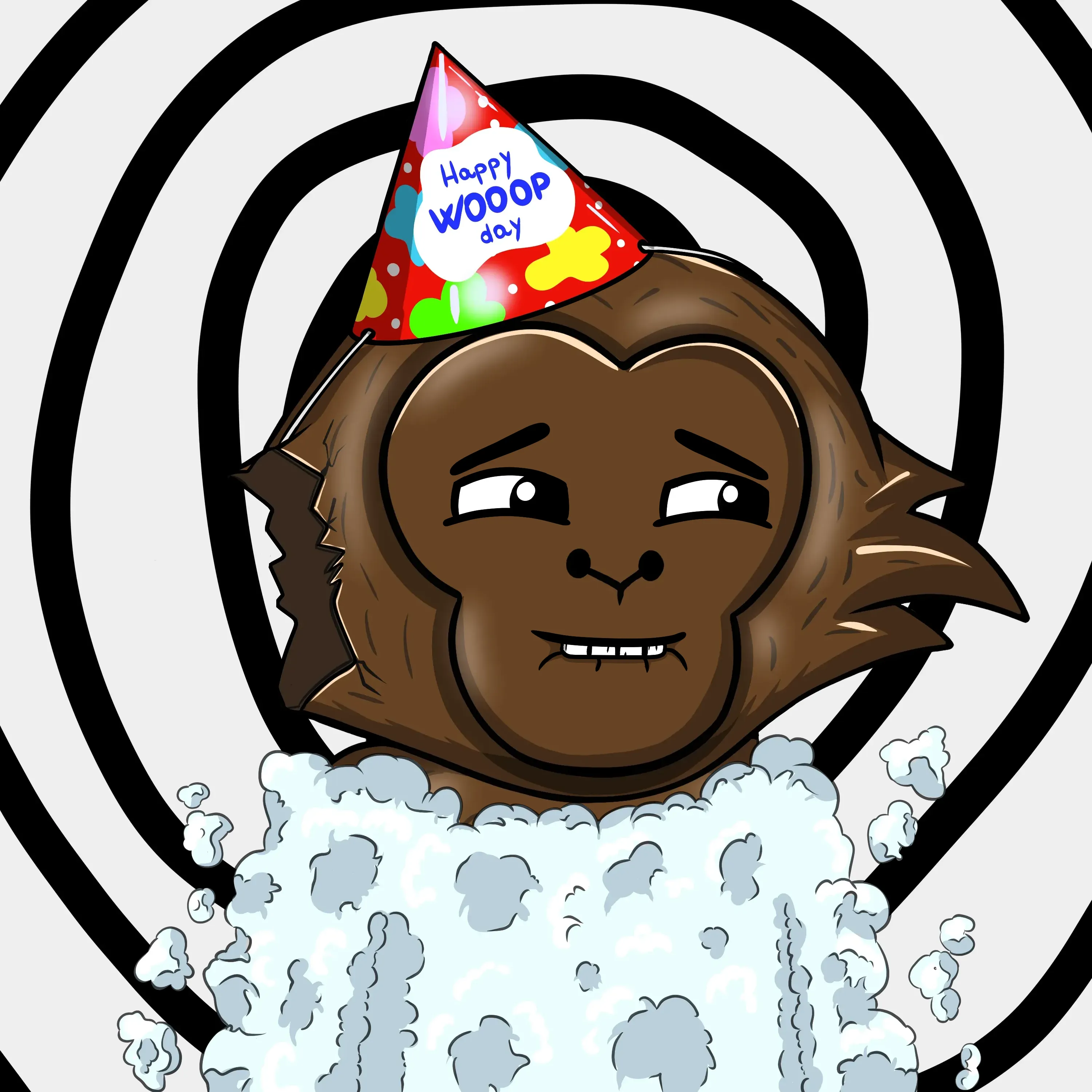 WOOP #494 NFT on Algorand