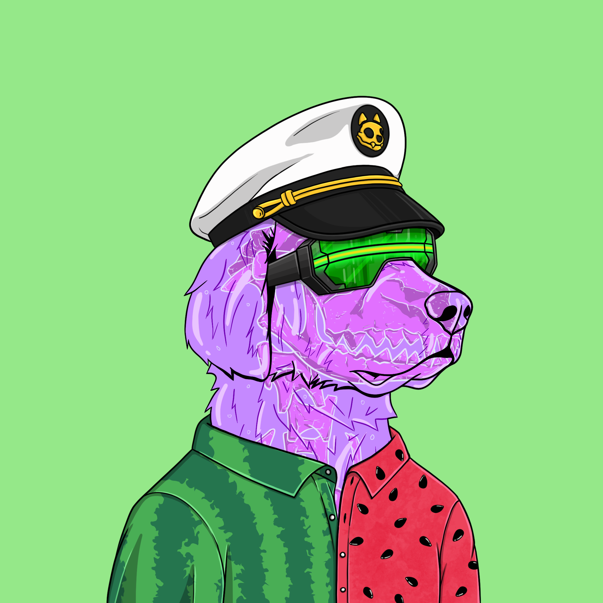 goodboi #0329 NFT on Algorand