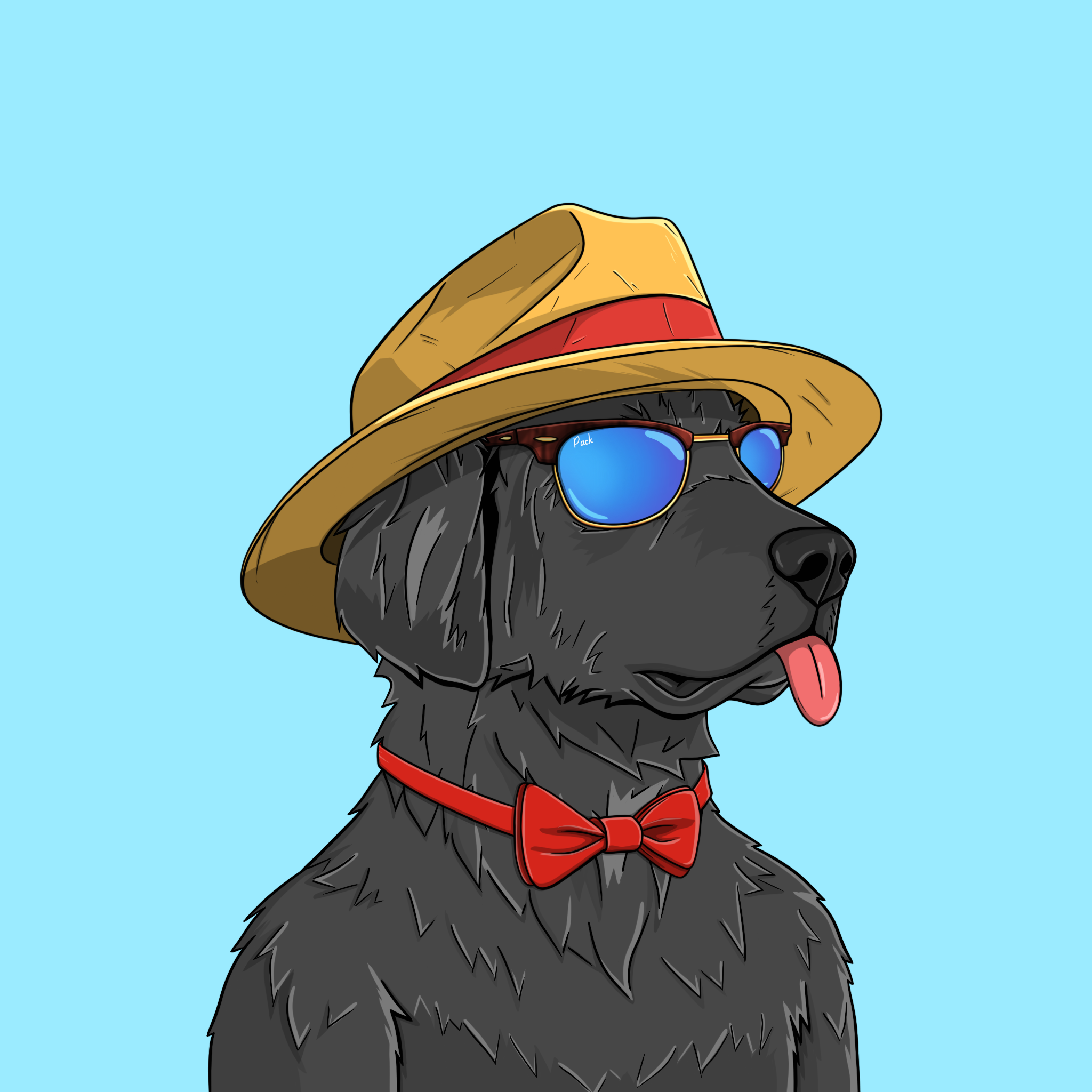 goodboi #0395 NFT on Algorand