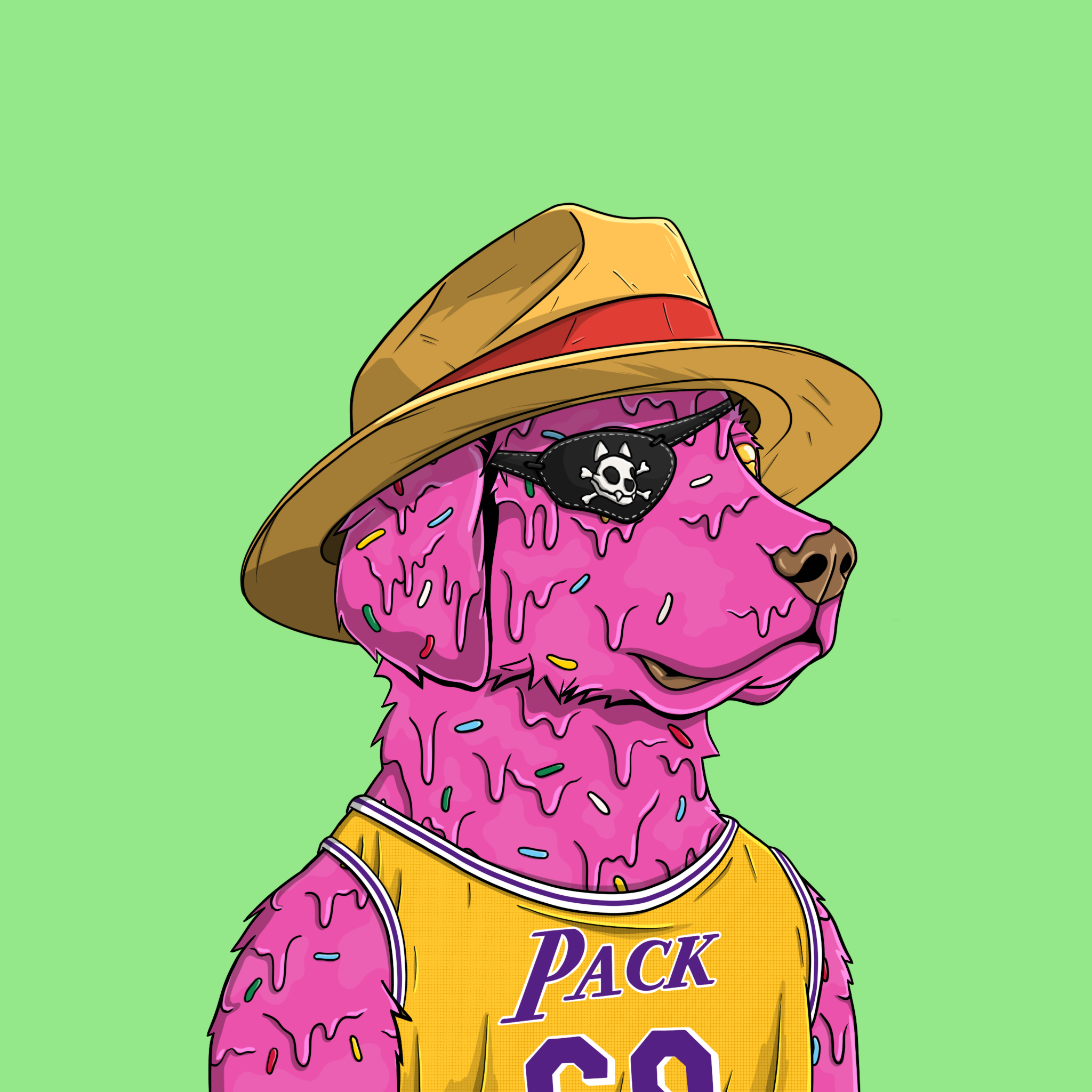 goodboi #0427 NFT on Algorand