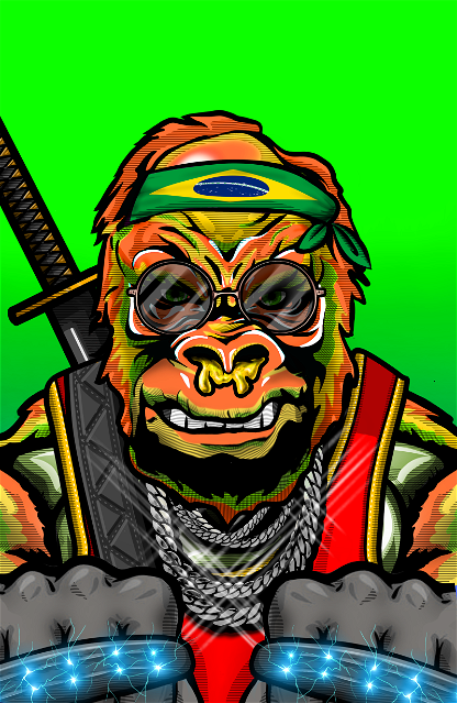 Gangster Gorilla 2114
