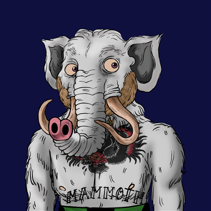 Mammoth #095