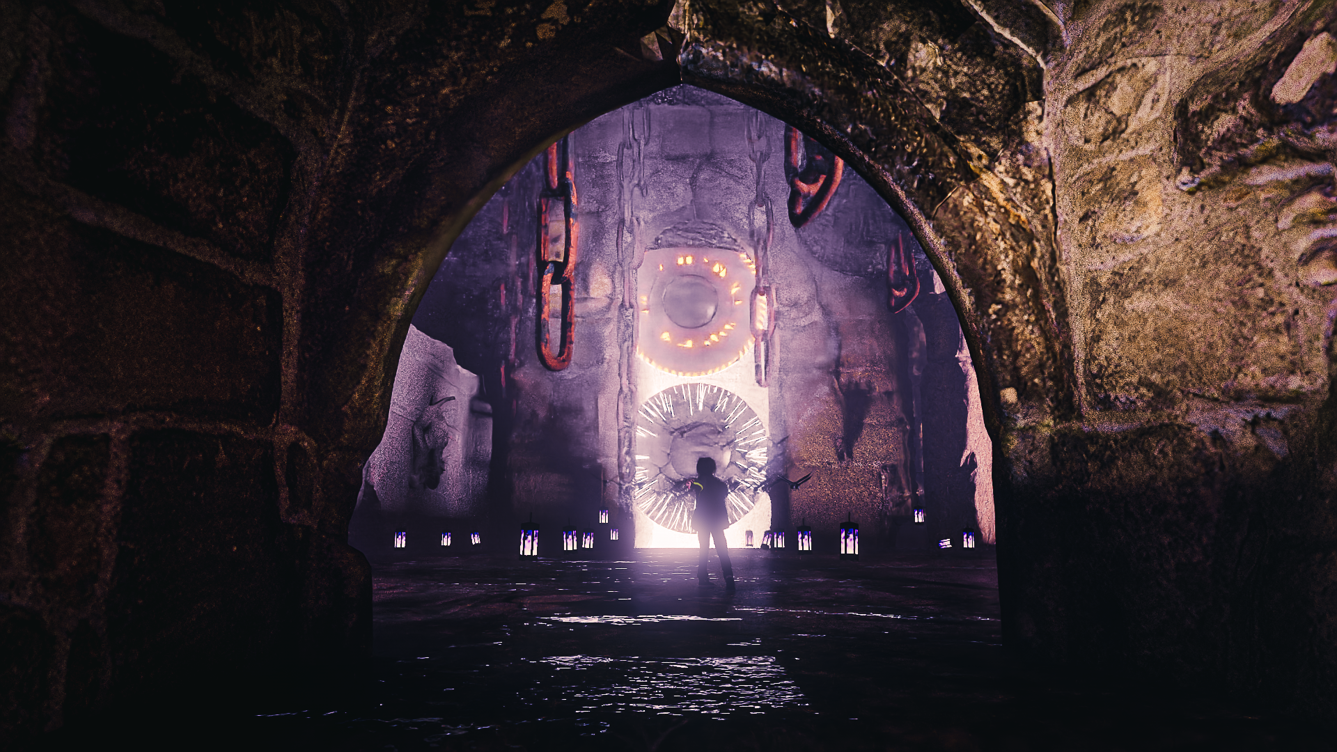 Dark Matter NFT on Algorand