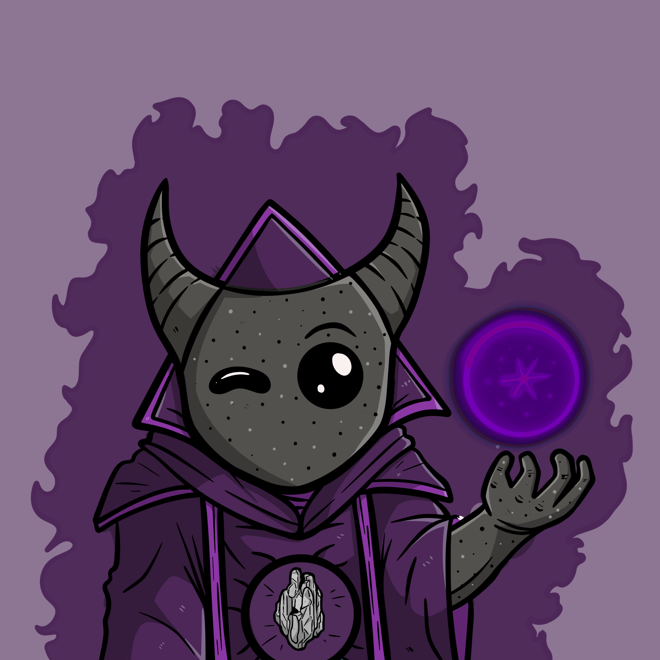 Vivip Wizard #0039 NFT on Algorand