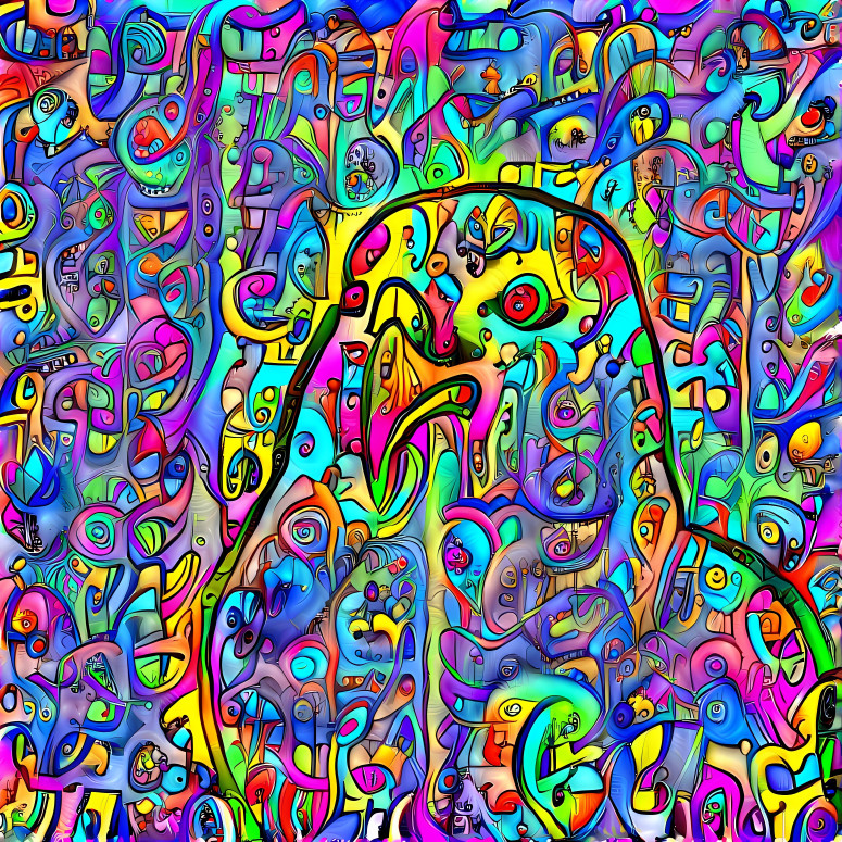 PSYhawk #16 NFT on Algorand