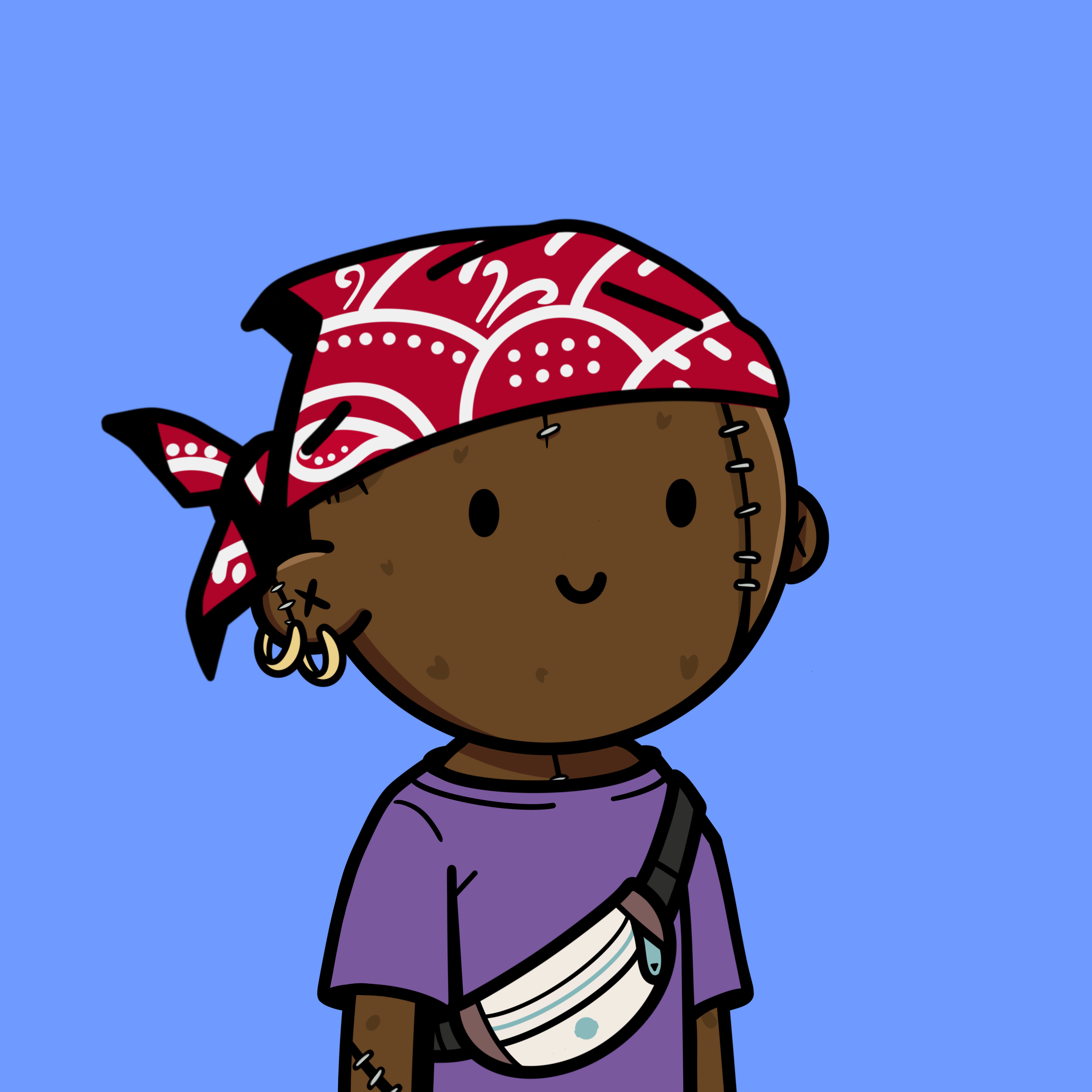 Loopie #1075 NFT on Algorand