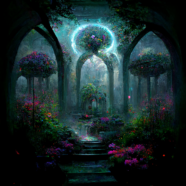 Image of Mystic Garden #29