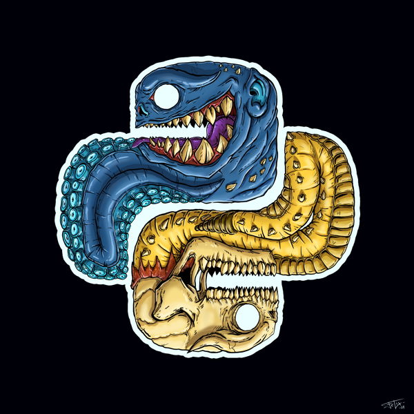 Image of My Own Monsters - Python