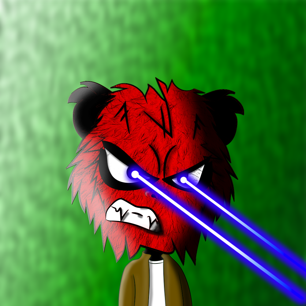 Panda Fight Club #1135 NFT on Algorand