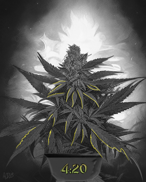 Image of Ganja Plant