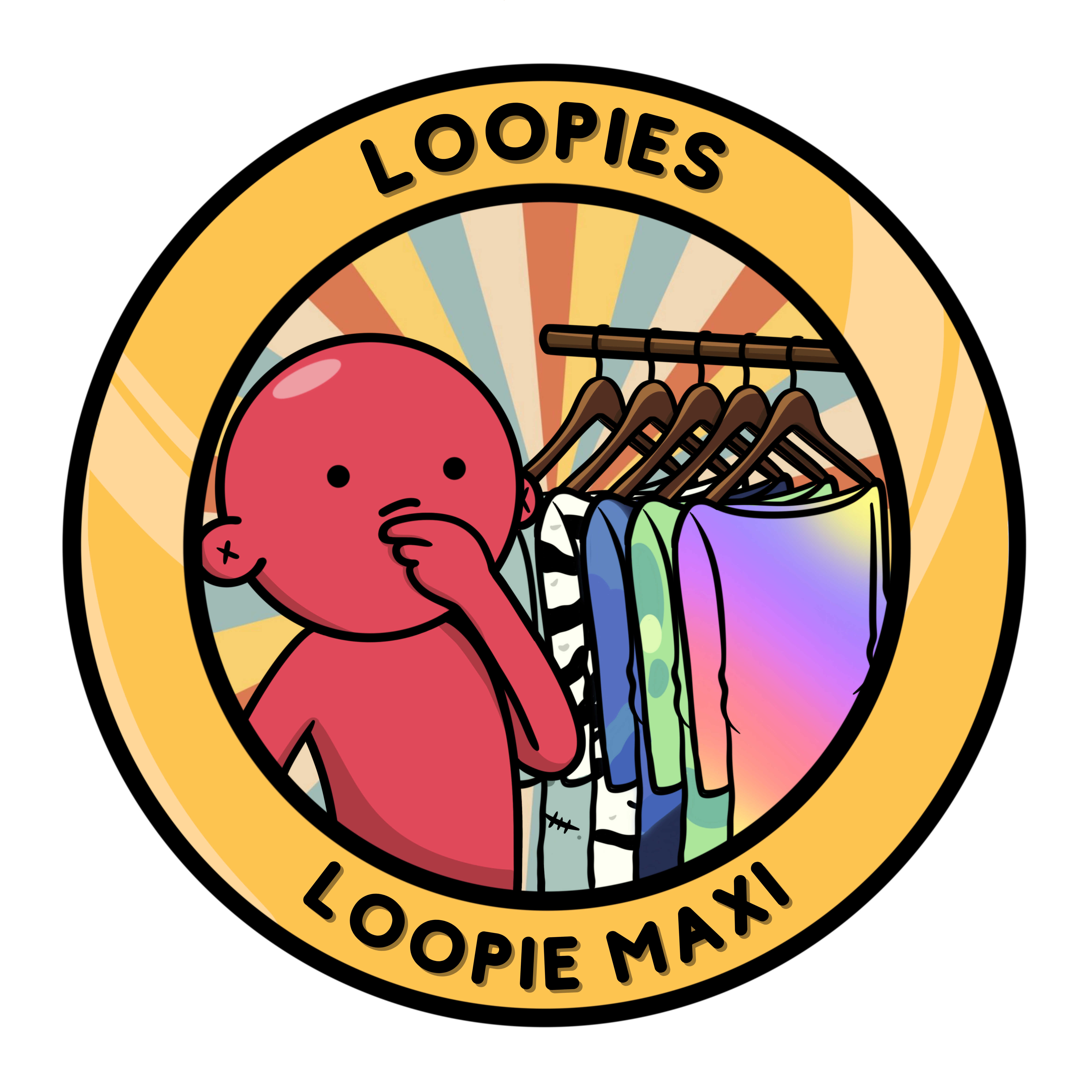 Loopie Maxi - Gold NFT on Algorand