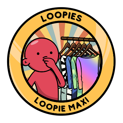 Loopie Maxi - Gold