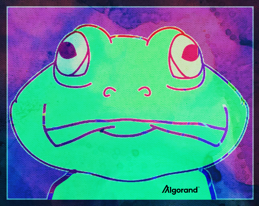 ALGOFROG NFT on Algorand