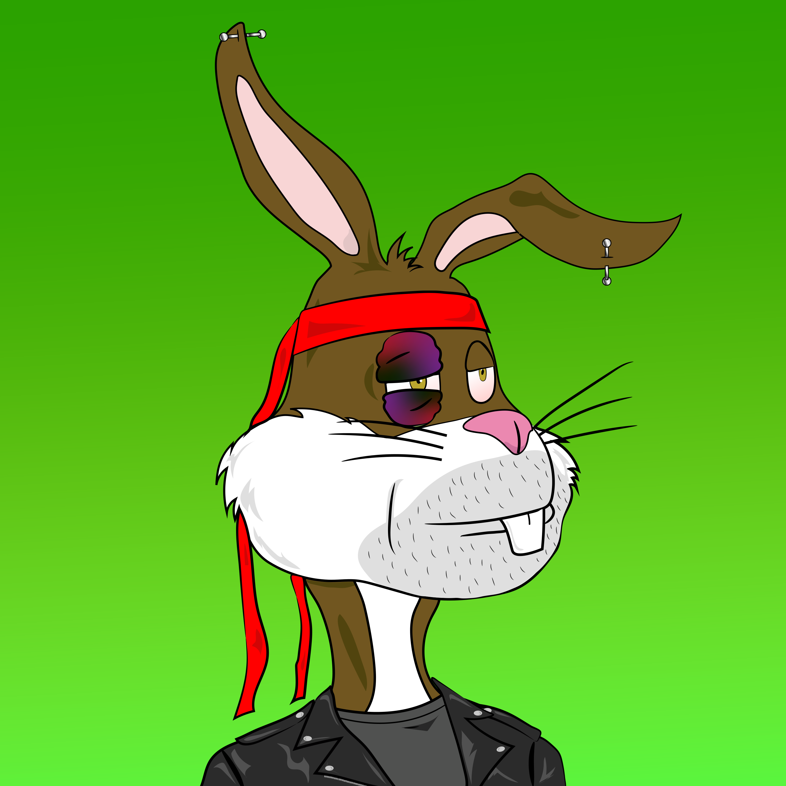Rabbit #0006 NFT on Algorand