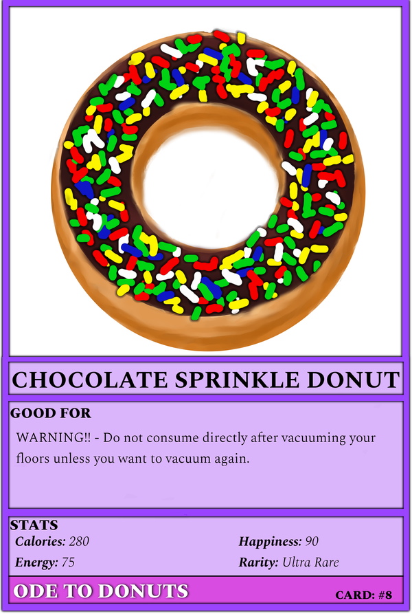 An image of #8 Chocolate Sprinkle (IMG)