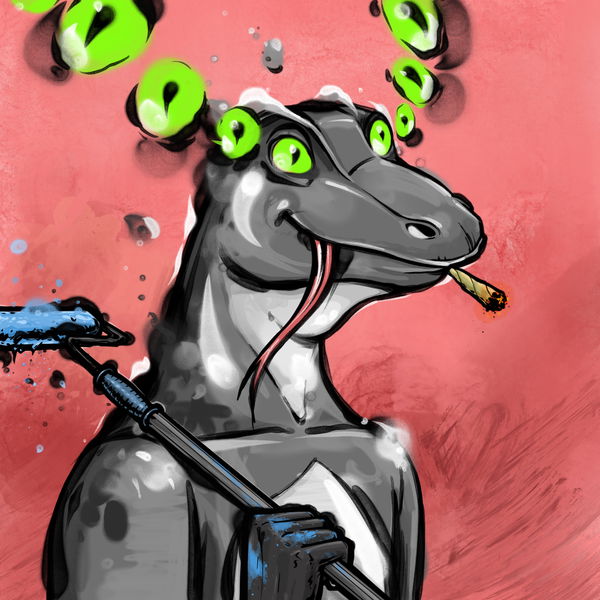 An image of Art Goanna 028 // by Sofles