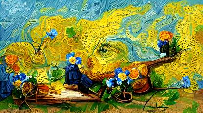 Inspiration by Van Gogh 2