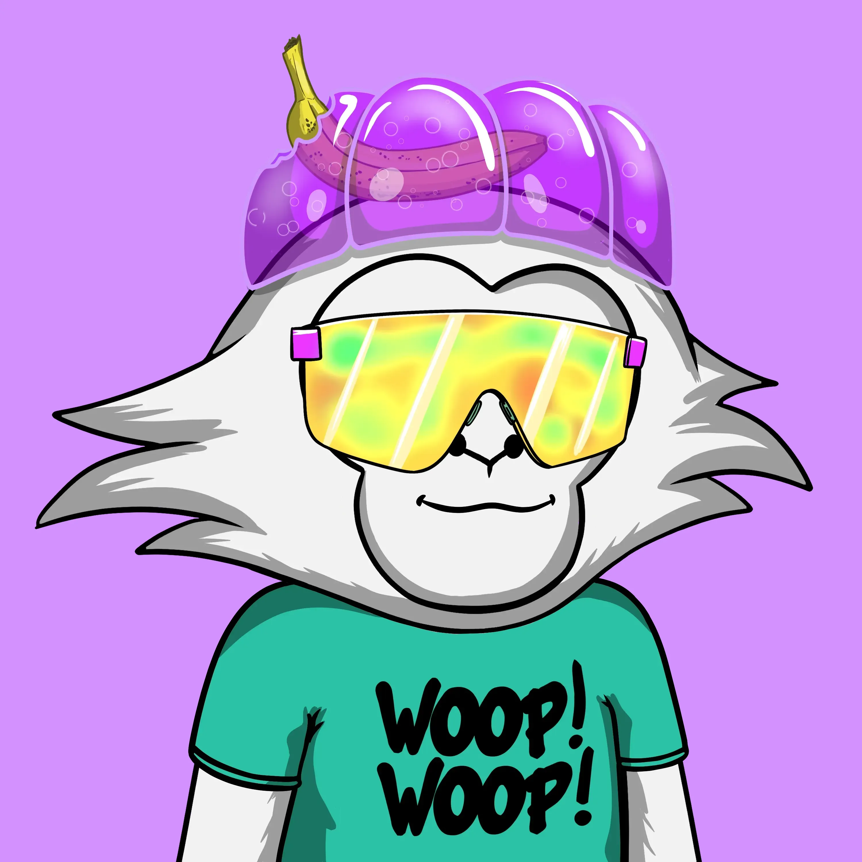 WOOP #154 NFT on Algorand