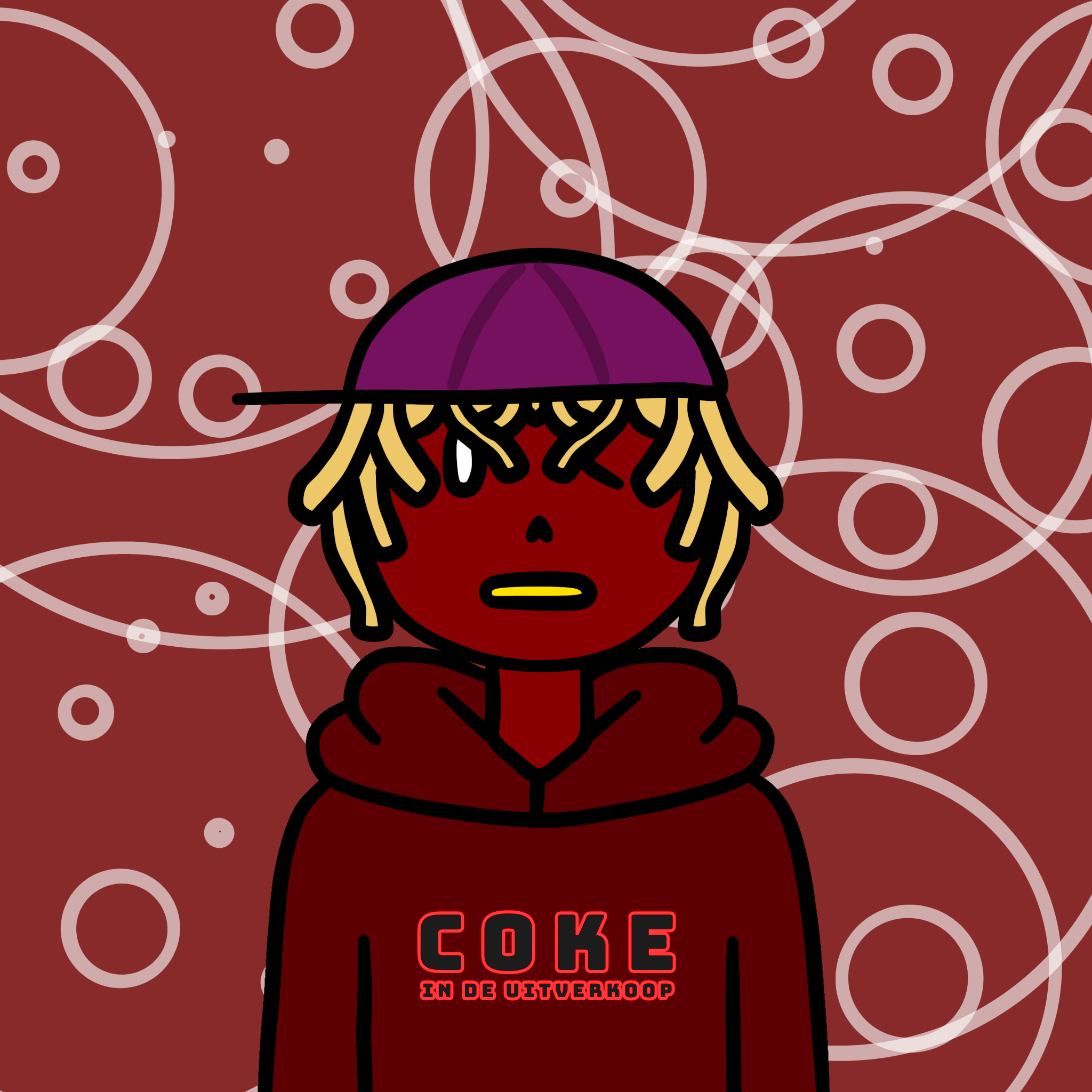 Doodle Thug 579 NFT on Algorand